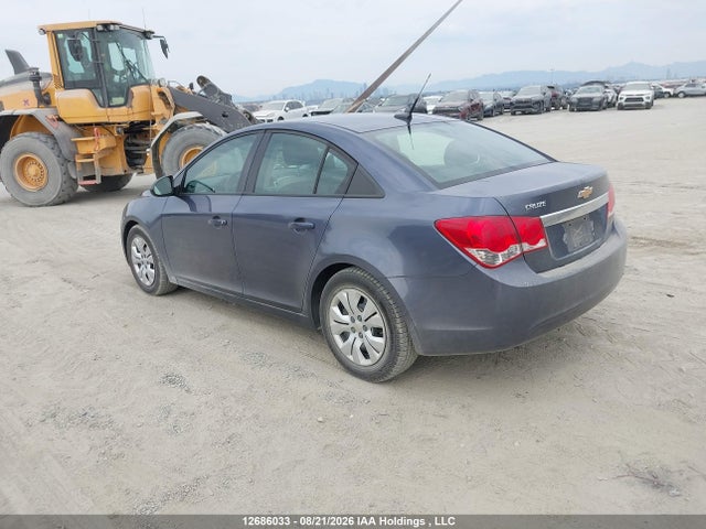 Продаж на аукціоні авто 2013 Chevrolet Cruze, vin: 1G1PL5SHXD7123736, номер лоту: 12686033