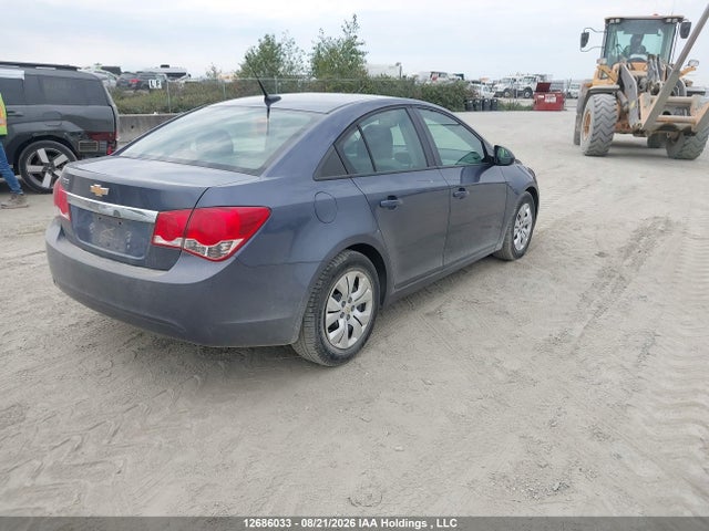 Продаж на аукціоні авто 2013 Chevrolet Cruze, vin: 1G1PL5SHXD7123736, номер лоту: 12686033