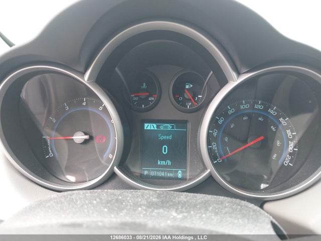 Продаж на аукціоні авто 2013 Chevrolet Cruze, vin: 1G1PL5SHXD7123736, номер лоту: 12686033