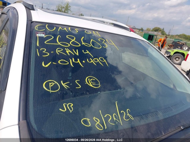 Aukcja sprzedaży 2013 Toyota Rav4 Xle, vin: 2T3RFREV8DW014499, numer aukcji: 12686034