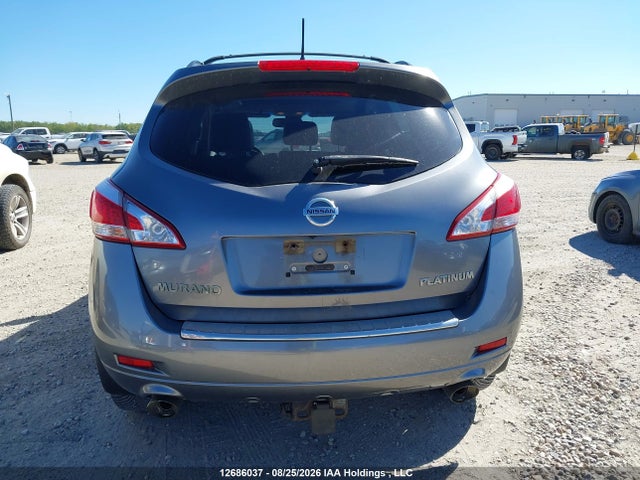 Nissan Murano 2014 JN8AZ1MW8EW515870 Image 16