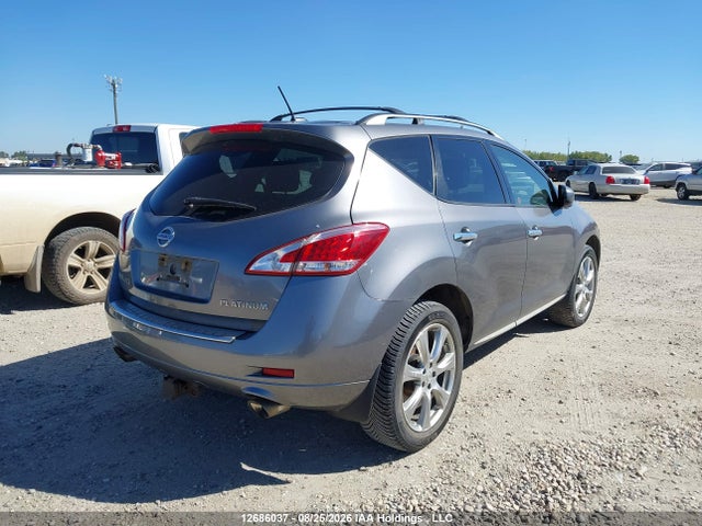 Nissan Murano 2014 JN8AZ1MW8EW515870 Image 4
