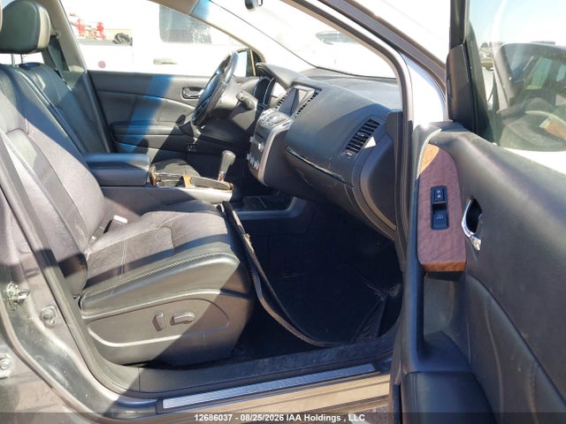 Nissan Murano 2014 JN8AZ1MW8EW515870 Image 5