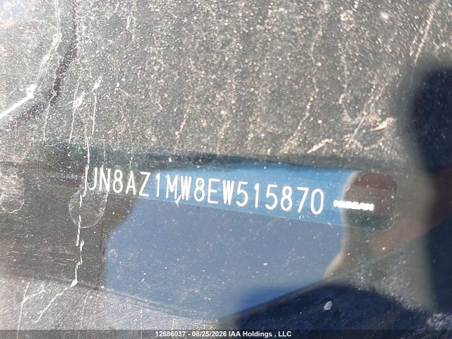 Nissan Murano 2014 JN8AZ1MW8EW515870 Image 9