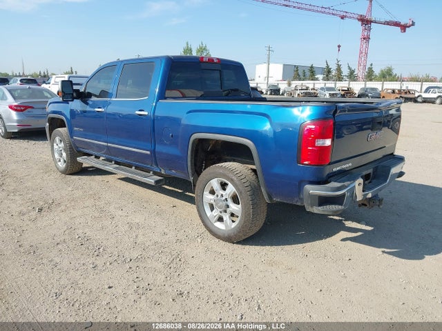 GMC Sierra K2500 Slt 2018 1GT12TEY4JF142476 Image 3