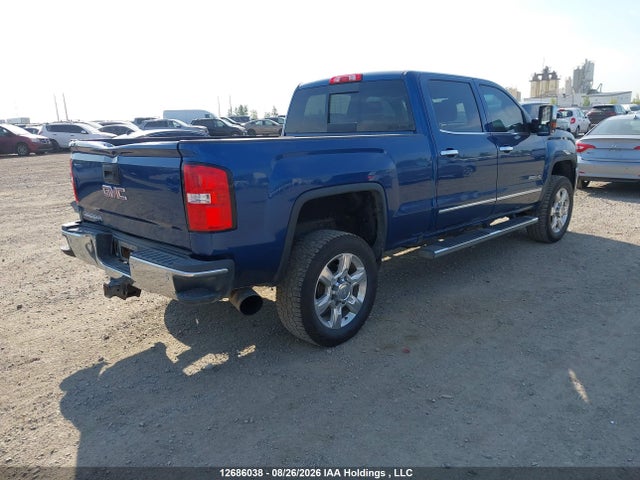 GMC Sierra K2500 Slt 2018 1GT12TEY4JF142476 Image 4