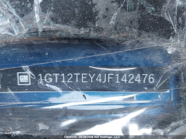 GMC Sierra K2500 Slt 2018 1GT12TEY4JF142476 Image 9