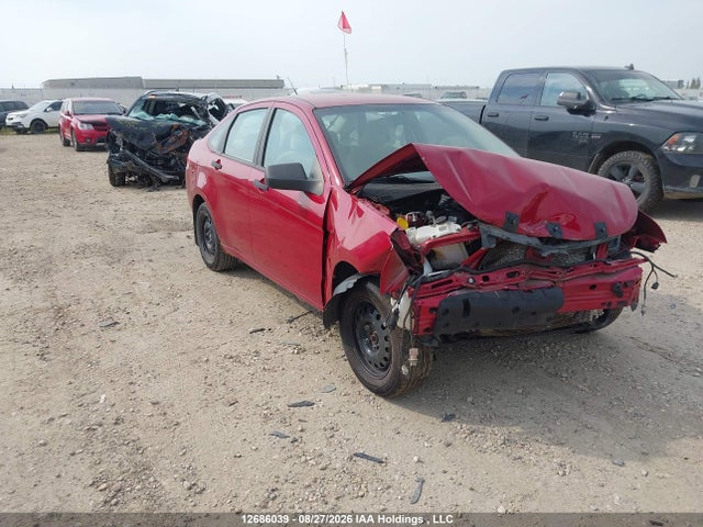 12686039 :رقم المزاد ، 1FAHP3EN8AW102770 vin ، 2010 Ford Focus S مزاد بيع