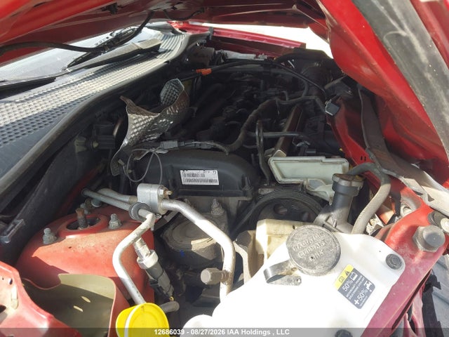 12686039 :رقم المزاد ، 1FAHP3EN8AW102770 vin ، 2010 Ford Focus S مزاد بيع