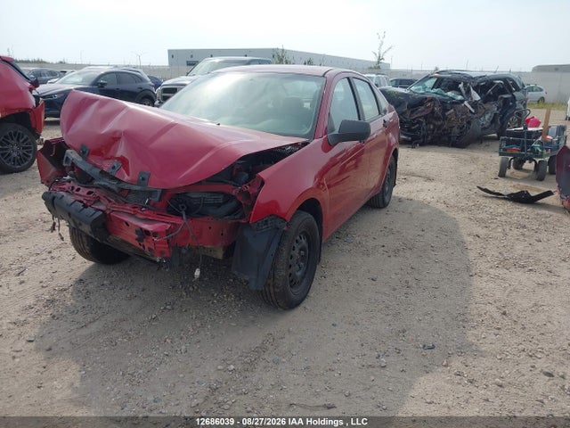 12686039 :رقم المزاد ، 1FAHP3EN8AW102770 vin ، 2010 Ford Focus S مزاد بيع