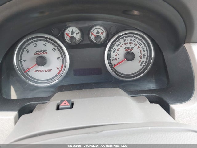 12686039 :رقم المزاد ، 1FAHP3EN8AW102770 vin ، 2010 Ford Focus S مزاد بيع
