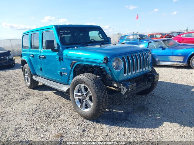 Jeep Wrangler Unlimited Sahara 2019 1C4HJXEN6KW644003 main image