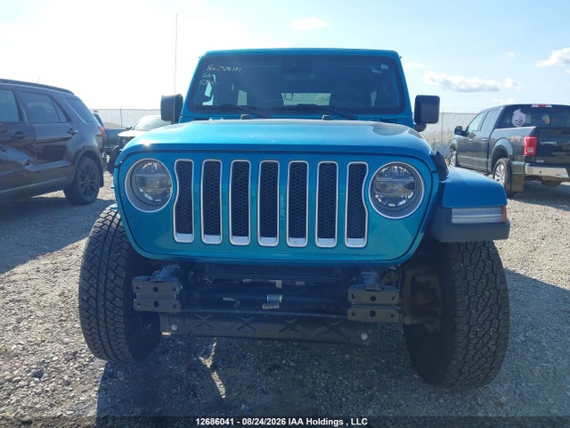 1C4HJXEN6KW644003 Jeep Wrangler Unlimited Sahara