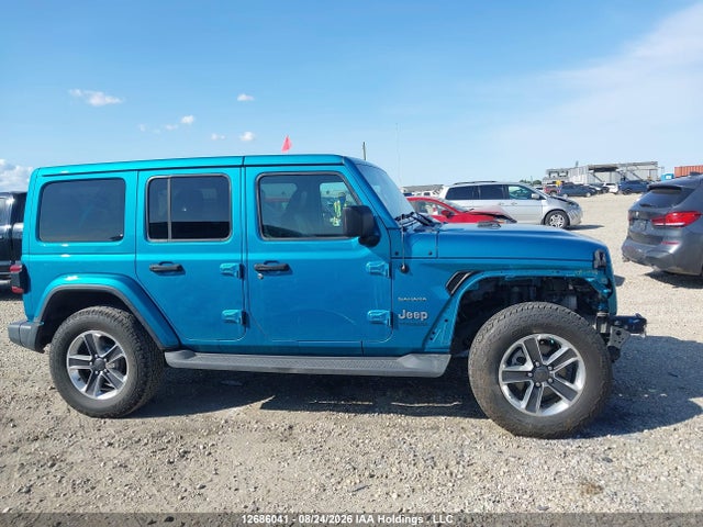 1C4HJXEN6KW644003 Jeep Wrangler Unlimited Sahara