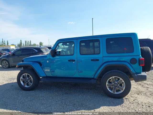 1C4HJXEN6KW644003 Jeep Wrangler Unlimited Sahara