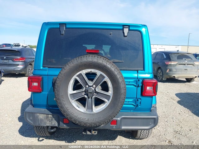 1C4HJXEN6KW644003 Jeep Wrangler Unlimited Sahara