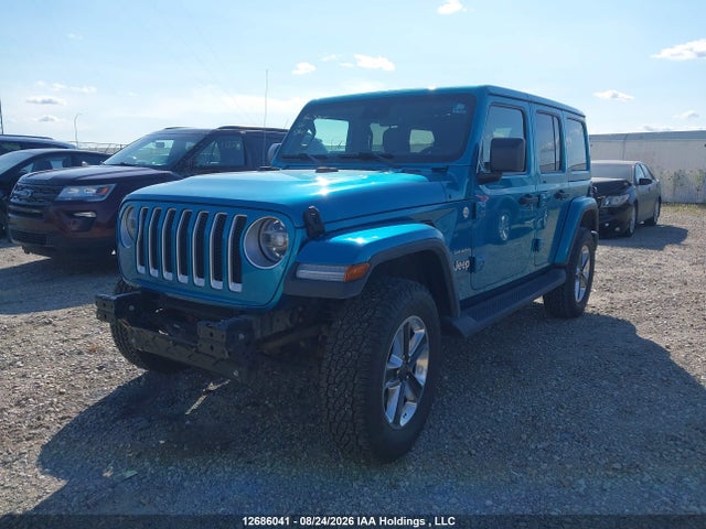 1C4HJXEN6KW644003 Jeep Wrangler Unlimited Sahara