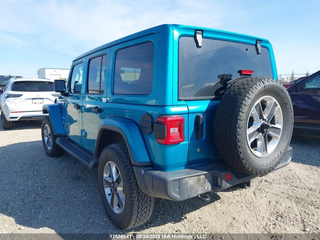 1C4HJXEN6KW644003 Jeep Wrangler Unlimited Sahara