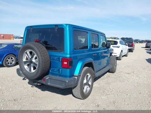 1C4HJXEN6KW644003 Jeep Wrangler Unlimited Sahara