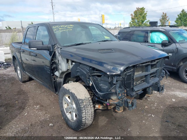 12686046 :رقم المزاد ، 1C6RR7LT9MS514412 vin ، 2021 Ram 1500 Classic Slt مزاد بيع