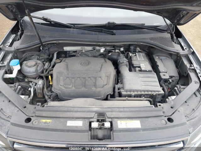 2023 Volkswagen Tiguan Comfortline მანქანა იყიდება აუქციონზე, vin: 3VVMB7AX4PM088026, აუქციონის ნომერი: 12686047