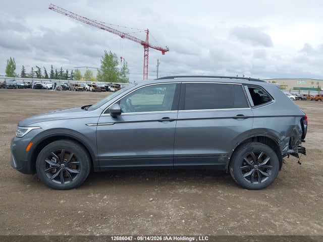2023 Volkswagen Tiguan Comfortline მანქანა იყიდება აუქციონზე, vin: 3VVMB7AX4PM088026, აუქციონის ნომერი: 12686047