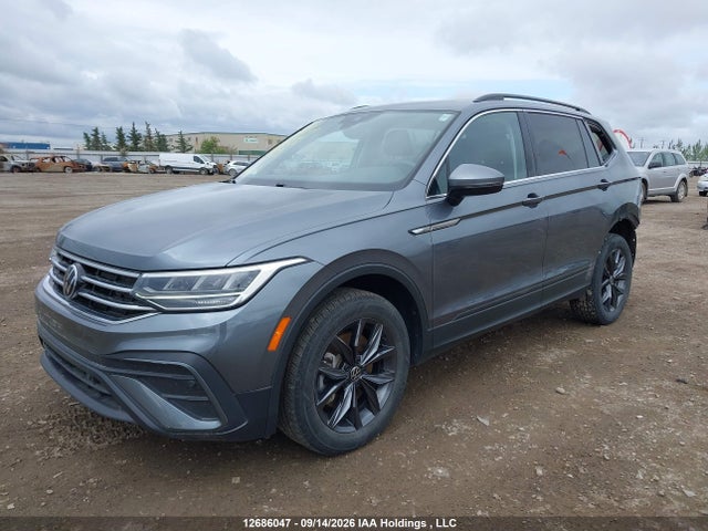 2023 Volkswagen Tiguan Comfortline მანქანა იყიდება აუქციონზე, vin: 3VVMB7AX4PM088026, აუქციონის ნომერი: 12686047