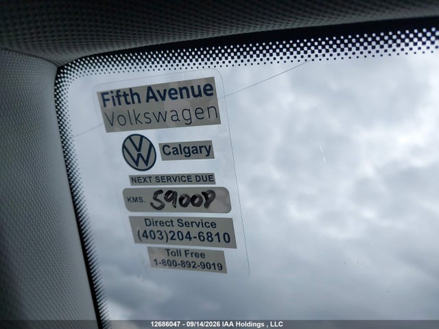 2023 Volkswagen Tiguan Comfortline მანქანა იყიდება აუქციონზე, vin: 3VVMB7AX4PM088026, აუქციონის ნომერი: 12686047