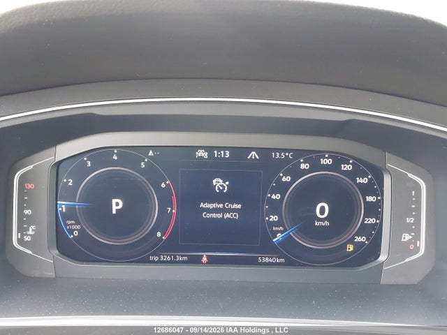 2023 Volkswagen Tiguan Comfortline მანქანა იყიდება აუქციონზე, vin: 3VVMB7AX4PM088026, აუქციონის ნომერი: 12686047
