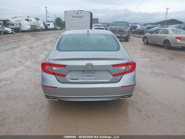 2019 Honda Accord Touring 1.5t მანქანა იყიდება აუქციონზე, vin: 1HGCV1F91KA806826, აუქციონის ნომერი: 12686048