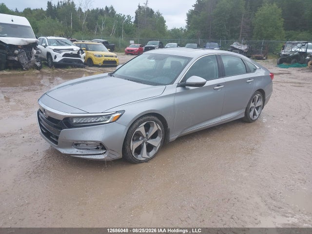 1HGCV1F91KA806826 Honda Accord Touring 1.5t