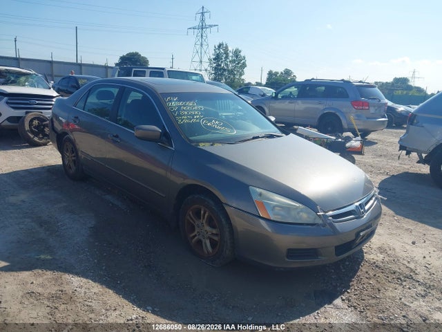 Продаж на аукціоні авто 2007 Honda Accord Ex, vin: 1HGCM56767A810340, номер лоту: 12686050