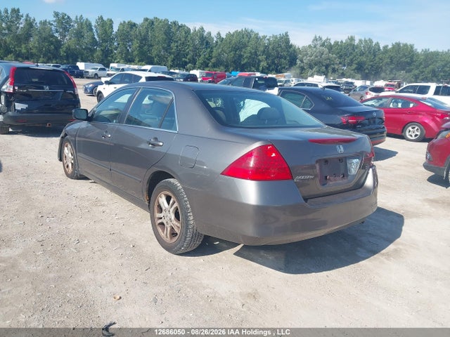 Продаж на аукціоні авто 2007 Honda Accord Ex, vin: 1HGCM56767A810340, номер лоту: 12686050