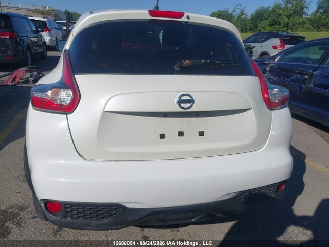 Продажа на аукционе авто 2017 Nissan Juke S/sv/sl/nismo, vin: JN8AF5MV1HT751032, номер лота: 12686054
