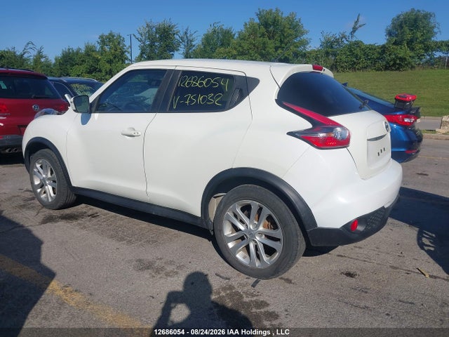 Продажа на аукционе авто 2017 Nissan Juke S/sv/sl/nismo, vin: JN8AF5MV1HT751032, номер лота: 12686054