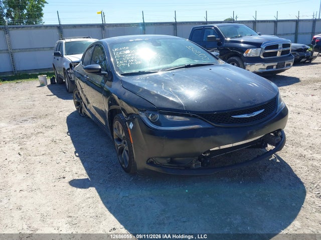 12686055 :رقم المزاد ، 1C3CCCBGXFN549205 vin ، 2015 Chrysler 200 مزاد بيع