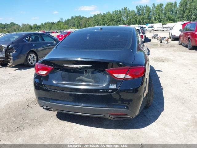 12686055 :رقم المزاد ، 1C3CCCBGXFN549205 vin ، 2015 Chrysler 200 مزاد بيع