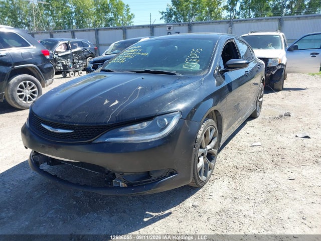 12686055 :رقم المزاد ، 1C3CCCBGXFN549205 vin ، 2015 Chrysler 200 مزاد بيع