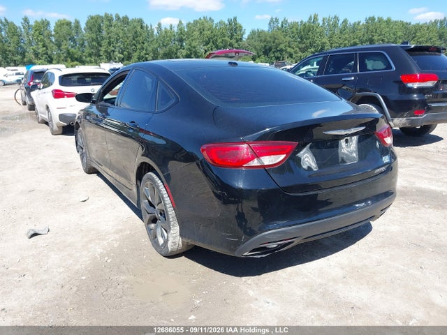 12686055 :رقم المزاد ، 1C3CCCBGXFN549205 vin ، 2015 Chrysler 200 مزاد بيع