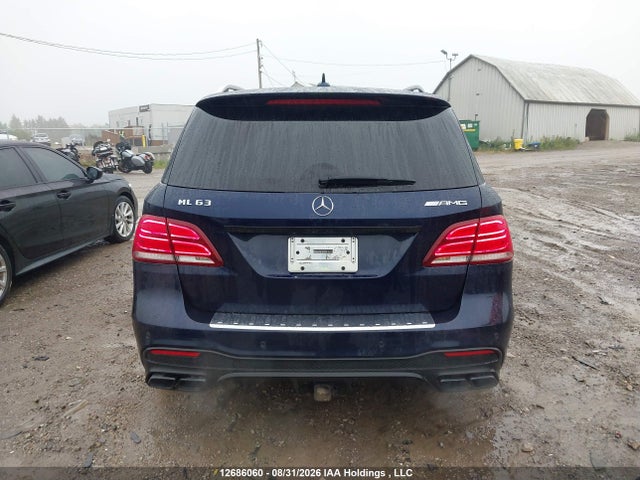2013 Mercedes-benz Ml 63 Amg მანქანა იყიდება აუქციონზე, vin: 4JGDA7EBXDA173540, აუქციონის ნომერი: 12686060