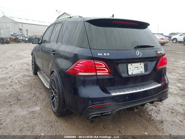 2013 Mercedes-benz Ml 63 Amg მანქანა იყიდება აუქციონზე, vin: 4JGDA7EBXDA173540, აუქციონის ნომერი: 12686060