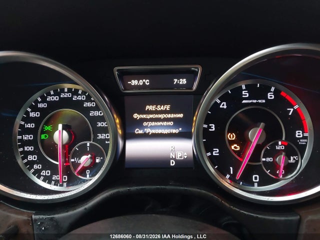 2013 Mercedes-benz Ml 63 Amg მანქანა იყიდება აუქციონზე, vin: 4JGDA7EBXDA173540, აუქციონის ნომერი: 12686060