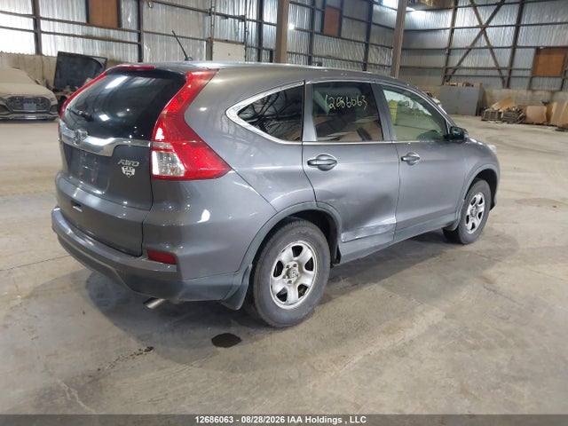 Honda CR-V LX 2016 2HKRM4H32GH131915 Image 4