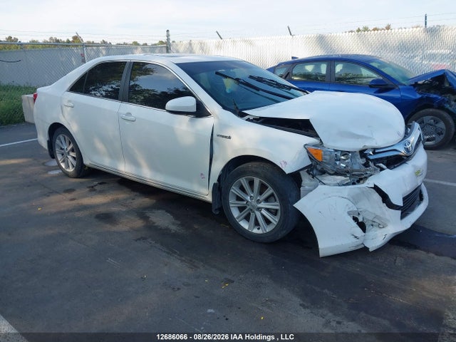2013 Toyota Camry Hybrid Xle მანქანა იყიდება აუქციონზე, vin: 4T1BD1FK6DU070284, აუქციონის ნომერი: 12686066