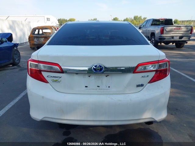 Продаж на аукціоні авто 2013 Toyota Camry Hybrid Xle, vin: 4T1BD1FK6DU070284, номер лоту: 12686066