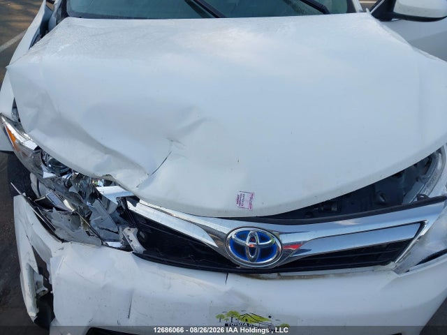 Продаж на аукціоні авто 2013 Toyota Camry Hybrid Xle, vin: 4T1BD1FK6DU070284, номер лоту: 12686066