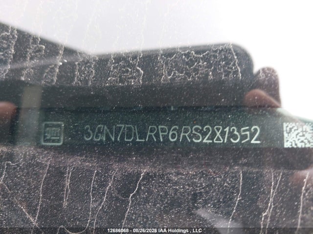 12686068 :رقم المزاد ، 3GN7DLRP6RS281352 vin ، 2024 Chevrolet Equinox 2lt مزاد بيع