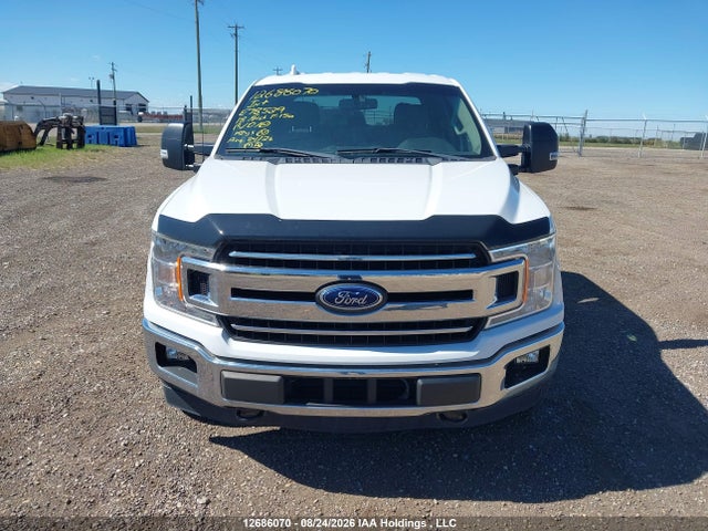 1FTFW1EG5JFE78529 Ford F150 Supercrew