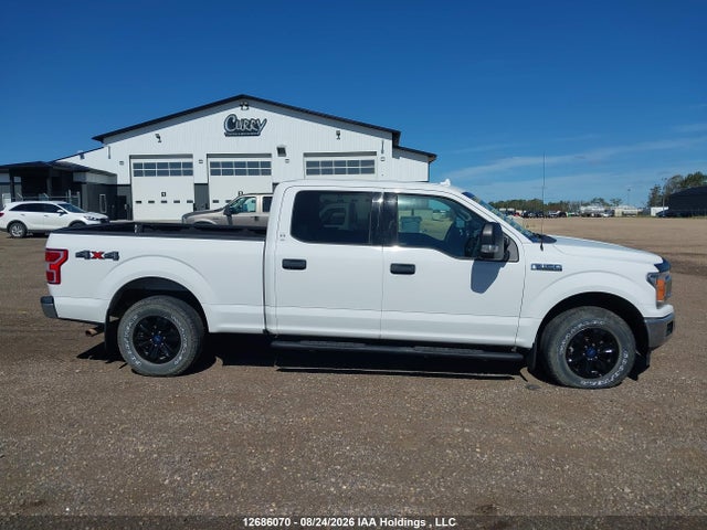 1FTFW1EG5JFE78529 Ford F150 Supercrew