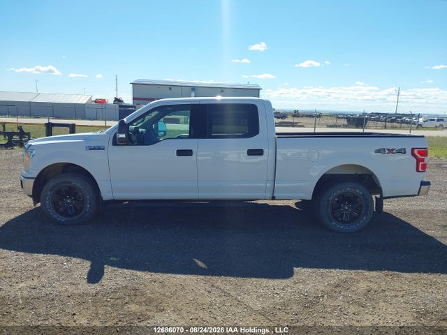 1FTFW1EG5JFE78529 Ford F150 Supercrew